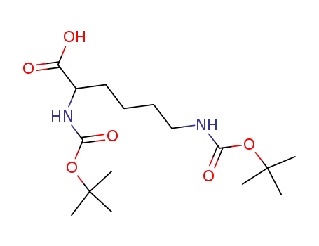 2,6-bis-tert-butoxycarbonylamino-hexanoic acid