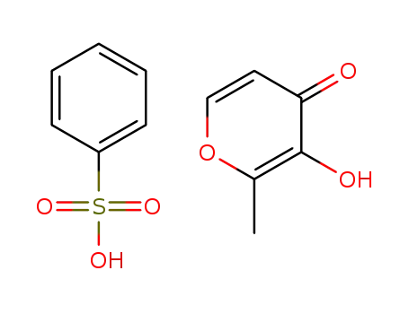 3,4-dihydroxy-2-methylpyrylium benzenesulfonate