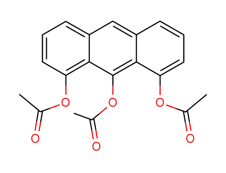 1,8,9-triacetyloxyanthracene