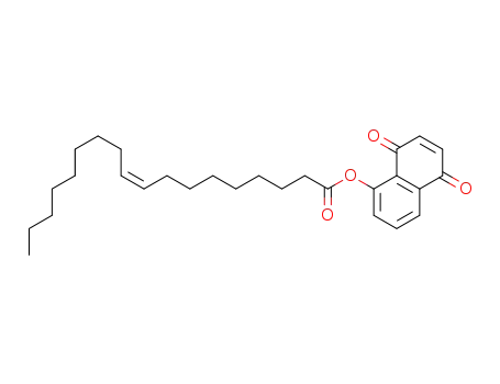 5-{(Z)-octadec-9-enoyloxy}-1,4-naphthoquinone
