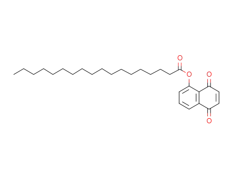 5-O-octadecanoyloxy-1,4-naphthoquinone