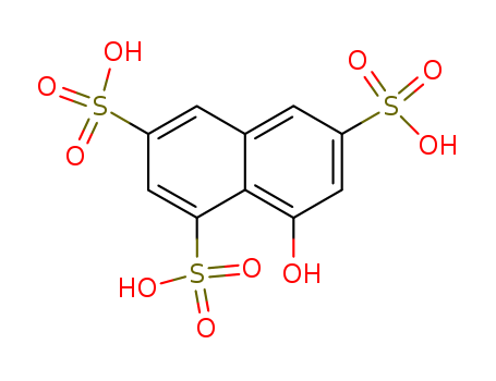 1,3,6-Naphthalenetrisulfonicacid, 8-hydroxy-