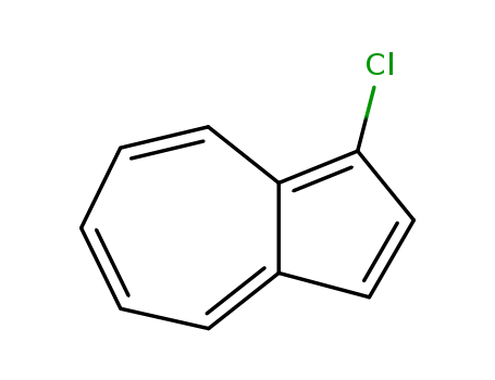 Molecular Structure of 23306-02-7 (Azulene, 1-chloro-)