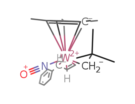 [(η5-pentamethylcyclopentadienyl)(NO)(neopentyl)(η3-CH2CHCHPh)]