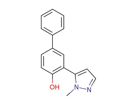 3-(1-methyl-1H-pyrazol-5-yl)biphenyl-4-ol