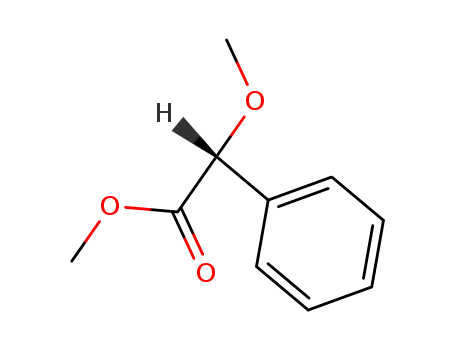 Benzeneacetic acid, a-methoxy-, methyl ester, (aR)-