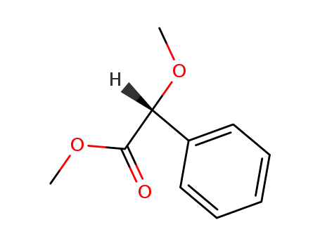 Benzeneacetic acid, a-methoxy-, methyl ester, (aR)-