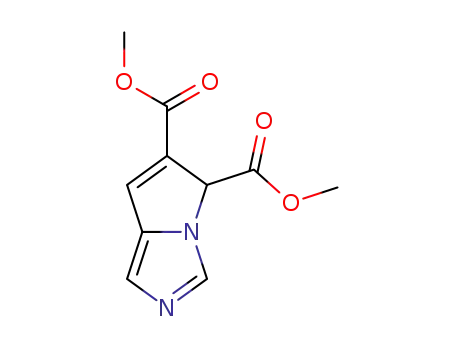 dimethyl 5H-pyrrolo[1,2-c]imidazole-5,6-dicarboxylate