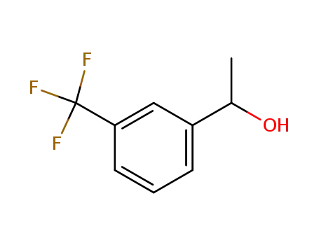 Benzenemethanol, a-methyl-3-(trifluoromethyl)-