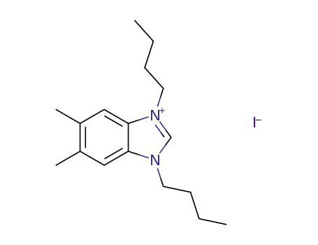 1,3-dibutyl-5,6-dimethylbenzimidazolium iodide