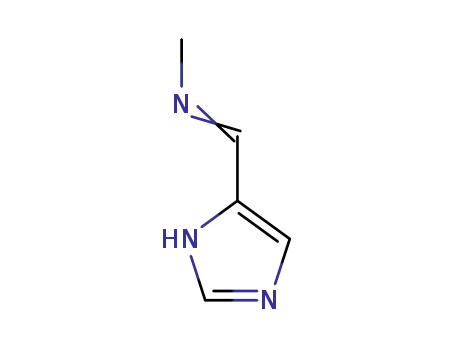 N-methyl-1-(4-imidazolyl)methanimine