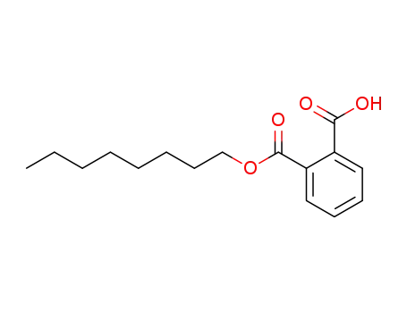 Molecular Structure of 5393-19-1 (octyl hydrogen phthalate)