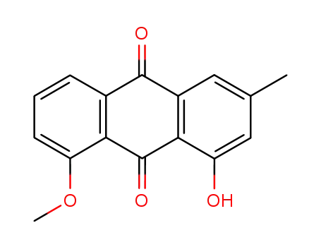 9,10-Anthracenedione, 1-hydroxy-8-methoxy-3-methyl-