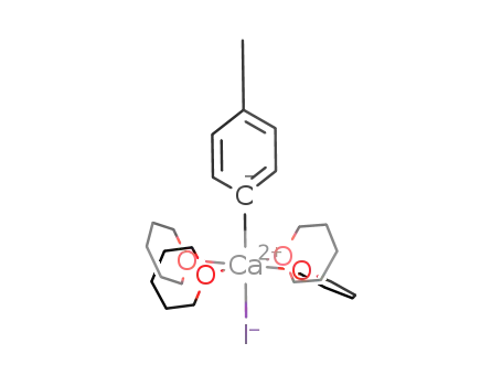 [(p-tolyl)CaI(tetrahydropyran)4]
