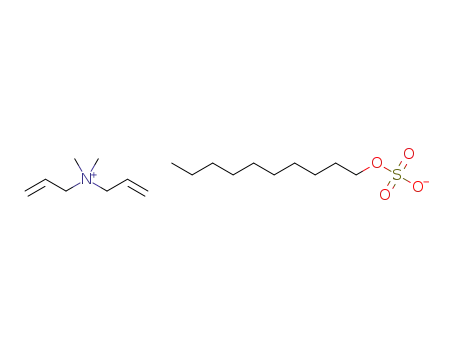 diallyldimethylammonium decylsulfate