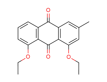 1,8-diethoxy-3-methylanthracene-9,10-dione