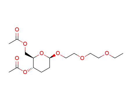 2-(2-ethoxyethoxy)ethanyl 4,6-di-O-acetyl-2,3-dideoxy-β-D-erythro-hex-2-enopyranoside