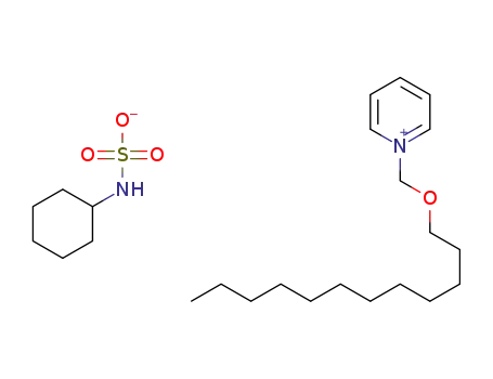 1-dodecyloxymethylpyridinium cyclamate