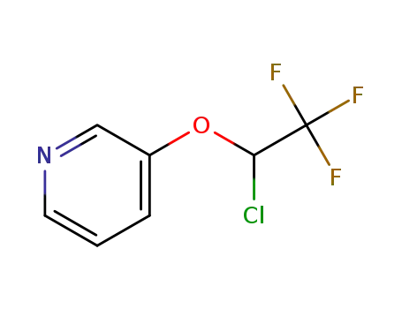 3-(1-chloro-2,2,2-trifluoroethoxy)pyridine