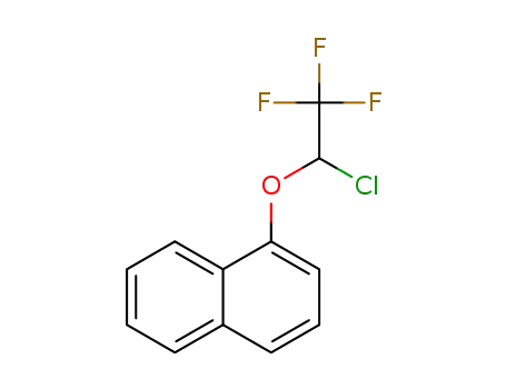 1-(1-chloro-2,2,2-trifluoroethoxy)naphthalene