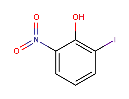 Molecular Structure of 13073-26-2 (2-Iodo-6-nitro-phenol)