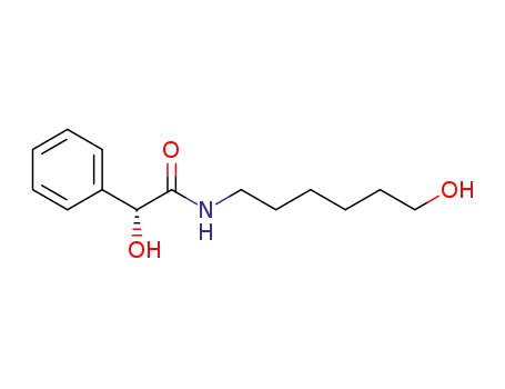 2-hydroxy-N-(6-hydroxyhexyl)-2-phenylacetamide
