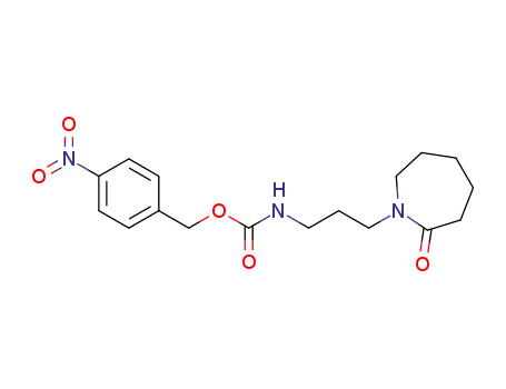 (4-nitrophenyl)methyl 3-(2-oxoazepan-1-yl)propylcarbamate