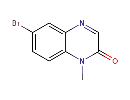 1-methyl-6-bromoquinoxaline-2(1H)-one
