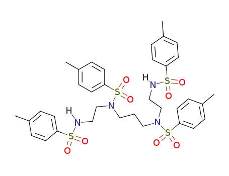 1,4,8,11-Tetrakis(toluene-p-sulphonyl)-1,4,8,11-tetraazaundecane