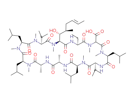 [α-carboxy-sar]-3-cyclosporin