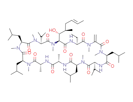 [α-methylene-Sar]-3-cyclosporin
