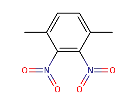 Molecular Structure of 711-41-1 (1,4-dimethyl-2,3-dinitrobenzene)