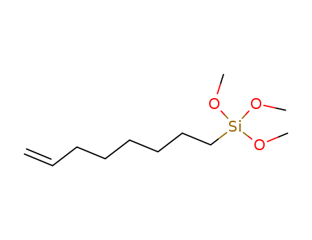 trimethoxy(oct-7-enyl)silane cas no. 52217-57-9 98%