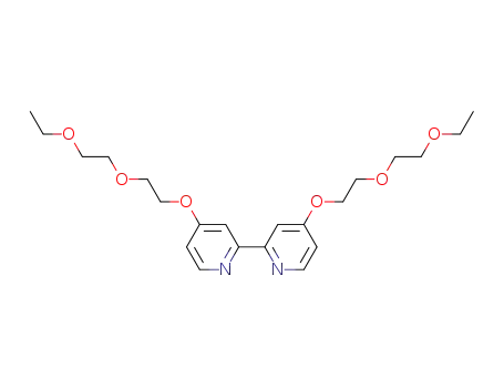 4,4′-bis[2-(2-ethoxyethoxy)ethoxy]-2,2′-bipyridine