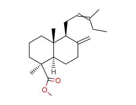Labda-8(14),12ξ-dien-19-saeure-methylester