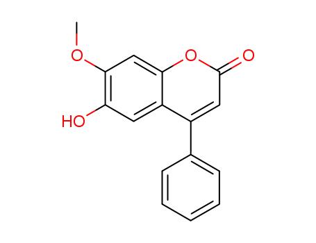 Factory Supplier6-HYDROXY-7-METHOXY-4-PHENYLCOUMARIN