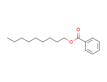 Molecular Structure of 5451-95-6 (nonyl benzoate)