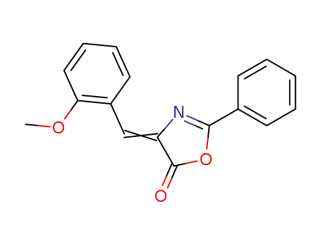 2-phenyl-4-(2'-methoxyphenylidene)-5-oxazolone
