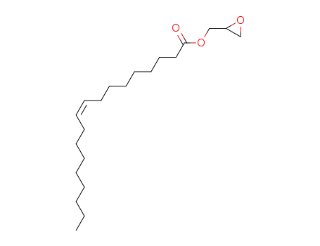 Molecular Structure of 5431-33-4 (2,3-epoxypropyl oleate)
