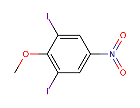 1,3-Diiodo-2-methoxy-5-nitrobenzene