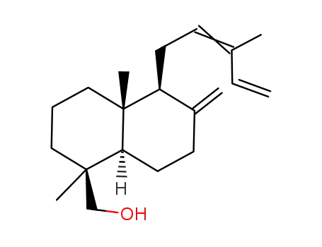 (1S,8aα)-Decahydro-1,4aβ-dimethyl-6-methylene-5β-(3-methyl-2,4-pentadienyl)-1β-naphthalenemethanol