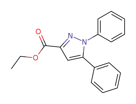 ethyl 1,5-diphenyl-1H-pyrazole-3-carboxylate