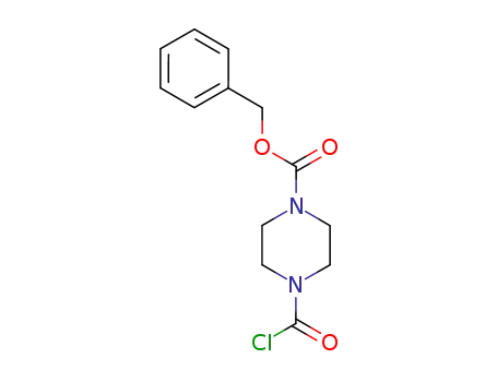 4-chlorocarbonyl-piperazine-1-carboxylic acid benzyl ester