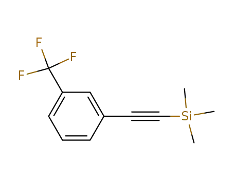 3-<(trimethylsilyl)ethynyl>benzotrifluoride