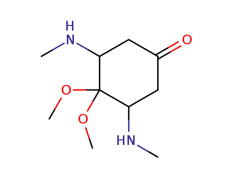 8,8-dimethoxy-6,7-dimethyl-6,7-diazabicyclo[3.2.1]octan-3-one