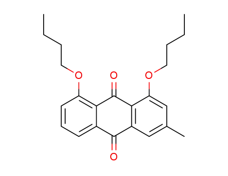 1,8-dibutoxy-3-methylanthracene-9,10-dione