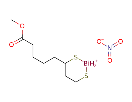 methyl 5-[2-(nitrooxy)-1,3,2-dithiabisman-4-yl]pentanoate