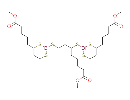 methyl 8,6-bis[[4-(5-methoxy-5-oxopentyl)-1,3,2-dithiabisman-2-yl]thio]octanoate