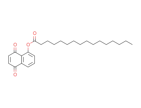 5-O-hexadecanoyloxy-1,4-naphthoquinone