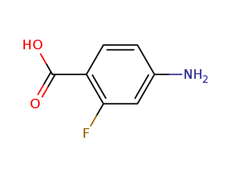4-Amino-2-fluorobenzoic acid(446-31-1)
